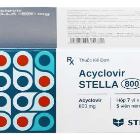 Acyclovir stada 800 h35vien