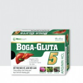 Boga-Gluta 5 xanh hộp 60 viên (ĐB)