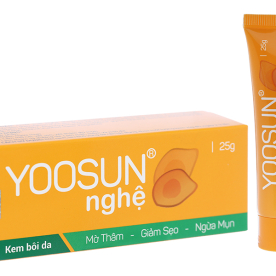 Yoosun Nghệ 25g