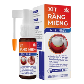 Xịt răng miệng nhất nhất lọ 20 ml