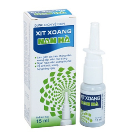 Xịt xoang nam hà