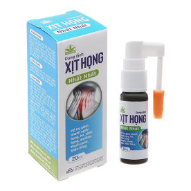 xịt họng nhất nhất