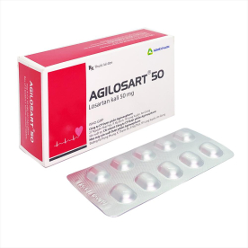 Agilosart 50mg hộp 40v