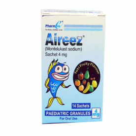 Aireez montelukast4 h14g (KSV)