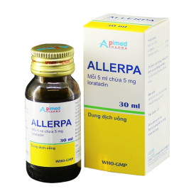 Allerpa loratadin 5mg lo 30ml