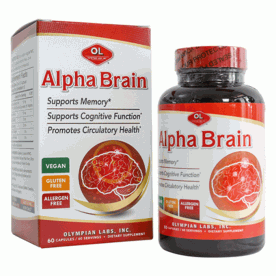 Alpha brain lo 60vien (OLYM)