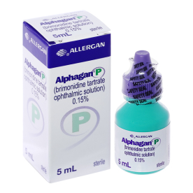 alphagan p 5ml