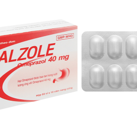 Alzole omeprazol 40 h30vien