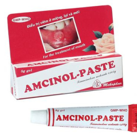 Amcinol-Paste