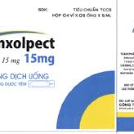 Amxolpect hộp 20 ống