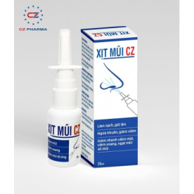 Xịt mũi CZ lọ 25ml