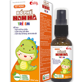 Xịt Họng Bổ Phế Nam hà TE 30ml