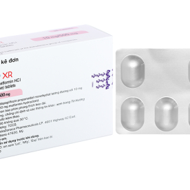 Xigduo XR 10/500mg h28v