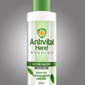 Antivital hand washing lọ 150ml