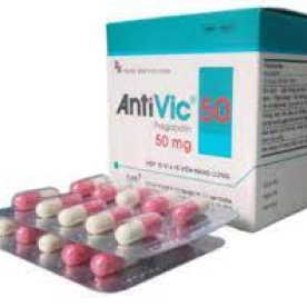 Antivic pregabalin 50 h100vien