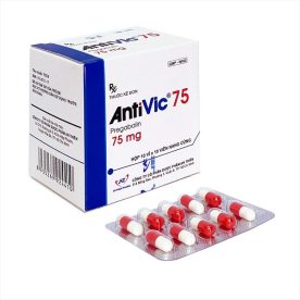 Antivic 75 mg hộp 100 viên