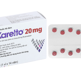 Xarelto 20mg h14vien