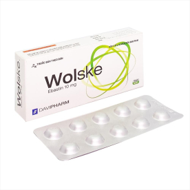 Wolske ebastin 10 hộp 30 viên