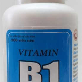 vitamin B1 lọ to