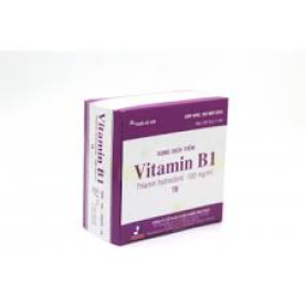 Vitamin B1 tiêm