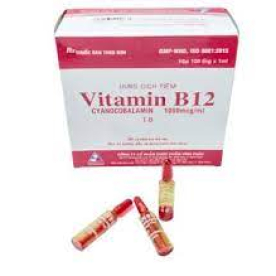 Vitamin B12 tiêm