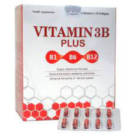 Vitamin 3B plus việt đức hộp 10 vỉ