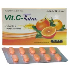 Vit .c tatra hộp 50 viên