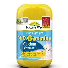 vita gummies calcium kid smart nature&apos;s way