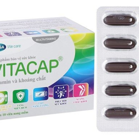 Vitacap hộp 5 vỉ