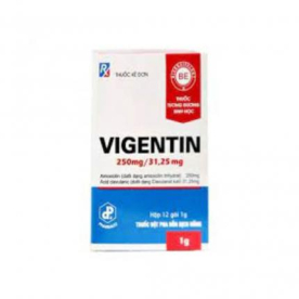 Vigentin 250mg hộp 12g