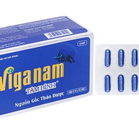 Viganam Tâm Bình hộp 60 viên