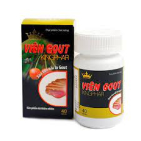 Viên Gout Kingpha