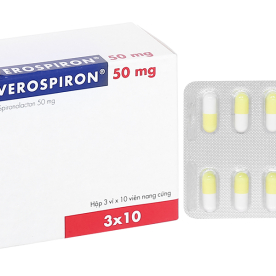 Verospiron 50 hộp 30 viên