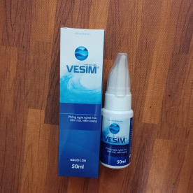 Vesim xanh 50ml