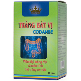 Tràng Bát Vị Lọ 40 vien