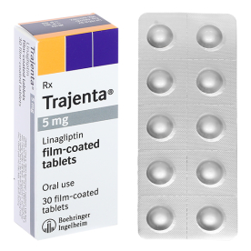 Trajenta 5mg h30v