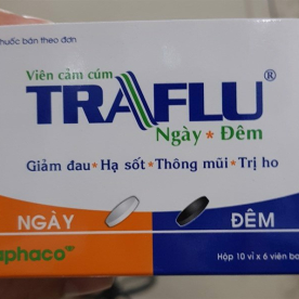 Traflu hộp 10 vỉ