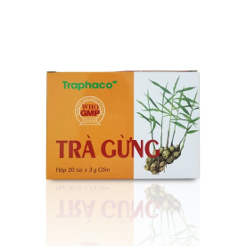 Trà gừng TPC hộp 20 gói