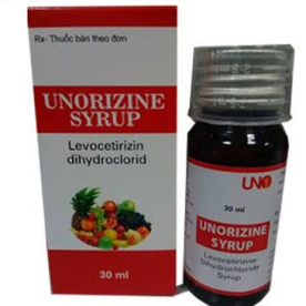 Unorizine siro levocetirizine