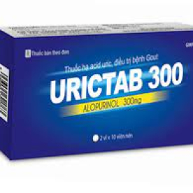 Urictab 300 h20vien