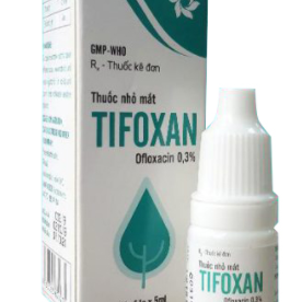 Tifoxan Ofloxacin 5ml N