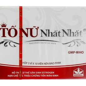 Tố Nữ Nhất Nhất hộp 30 viên