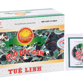 Trà giải độc gan tuệ linh