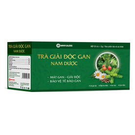 Trà Giải Độc Gan Nam Dược