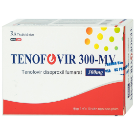 tenfovic 300 mg hop 30 vien