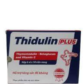 Thidulin plus hộp 60 viên