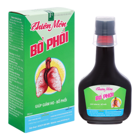 Thiên môn bổ phổi 280ml