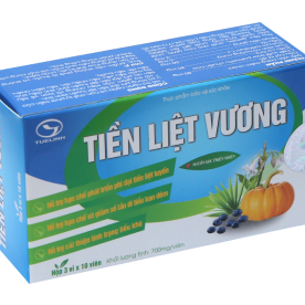 Tiền liệt vương plus h 30