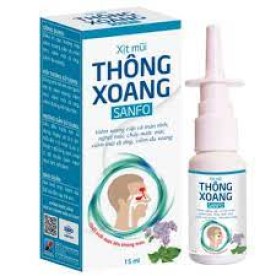 Thông Xoang Sanfo lo15ml