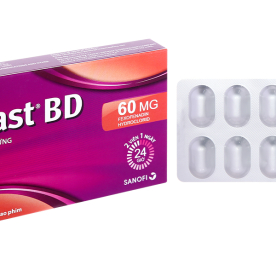 Telfast BD 60mg hộp 10 viên